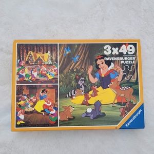 Disney Snowhite Ravensburger puzzle